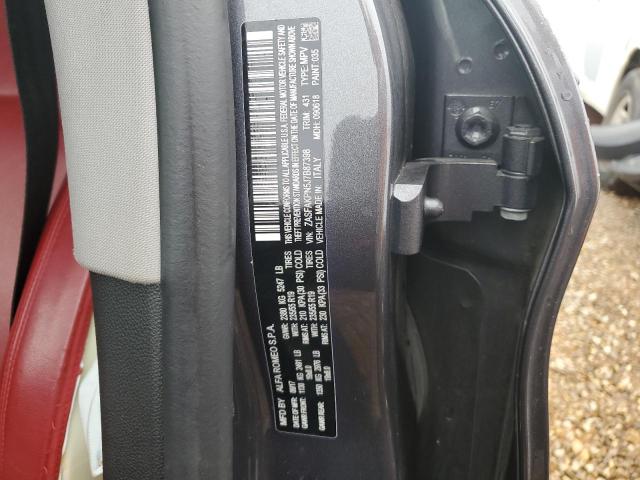 ZASFAKPN5J7B87398 - 2018 ALFA ROMEO STELVIO SPORT Grau Foto 14