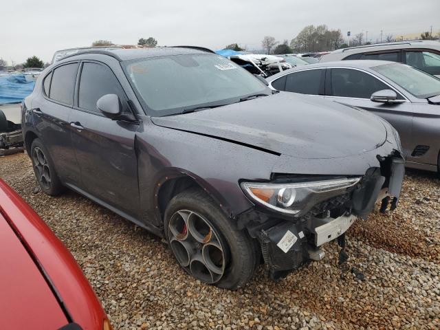 ZASFAKPN5J7B87398 - 2018 ALFA ROMEO STELVIO SPORT Grau Foto 4