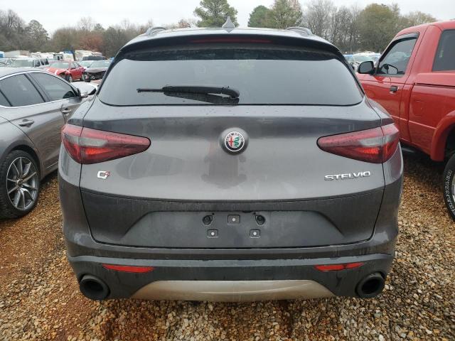 ZASFAKPN5J7B87398 - 2018 ALFA ROMEO STELVIO SPORT Grau Foto 6