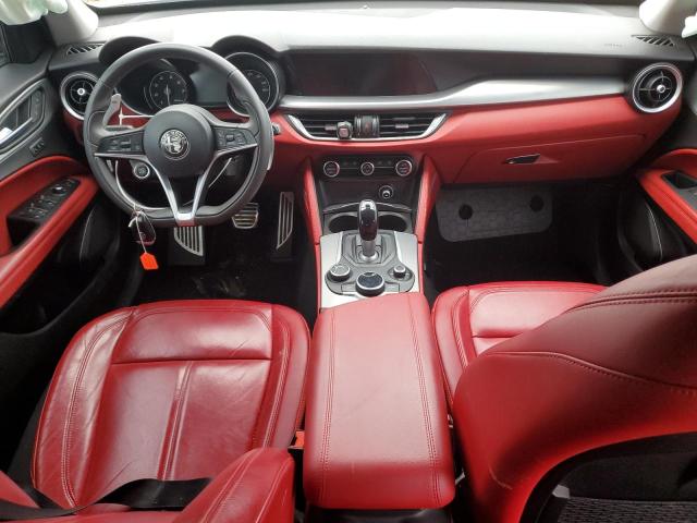 ZASFAKPN5J7B87398 - 2018 ALFA ROMEO STELVIO SPORT Grau Foto 8