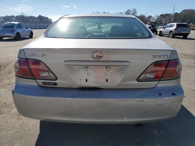 JTHBF30G220067206 - 2002 LEXUS ES 300 CREAM photo 6