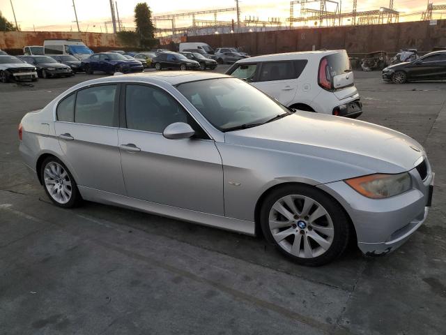 WBAVB33586KS32333 - 2006 BMW 330 I SILVER photo 4