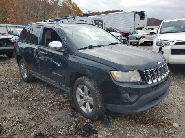 1J4NF1FB1BD135349 - 2011 JEEP COMPASS SPORT BLACK photo 4