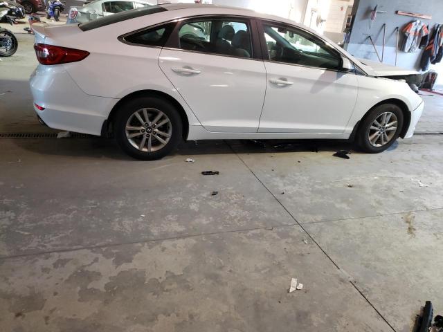 5NPE24AF8GH302207 - 2016 HYUNDAI SONATA SE WHITE photo 3