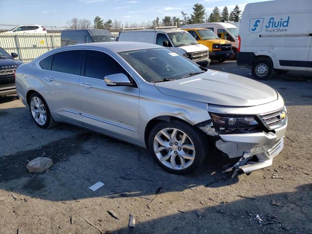 2G1165S30F9222391 - 2015 CHEVROLET IMPALA LTZ SILVER photo 4