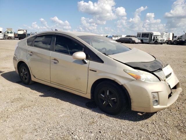 JTDKN3DU6B0296489 - 2011 TOYOTA PRIUS GOLD photo 4