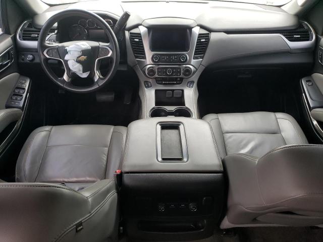 1GNSCJKC9FR272796 - 2015 CHEVROLET SUBURBAN C1500 LT WHITE photo 8