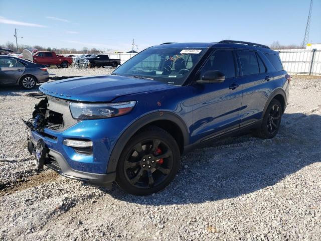 2020 FORD EXPLORER ST, 