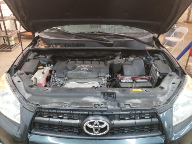 JTMBF33V59D017317 - 2009 TOYOTA RAV4 GREEN photo 12