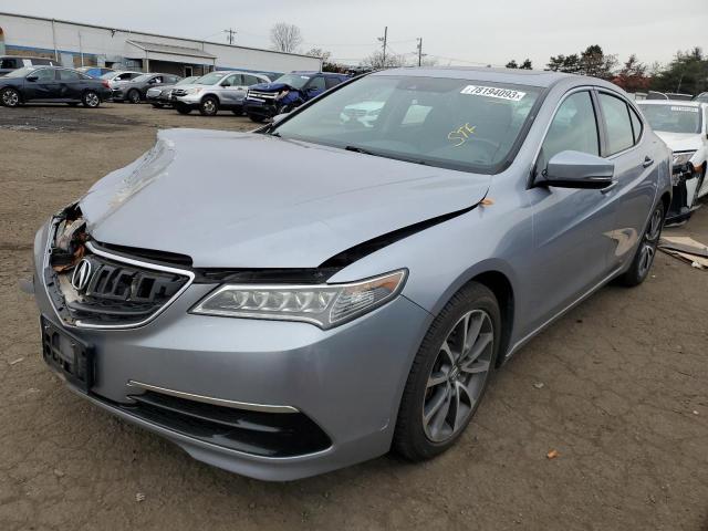 19UUB3F51FA007933 - 2015 ACURA TLX TECH SILVER photo 1