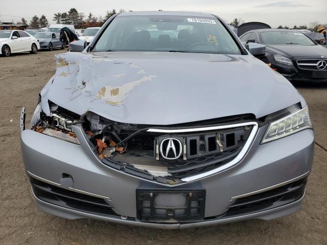 19UUB3F51FA007933 - 2015 ACURA TLX TECH SILVER photo 5