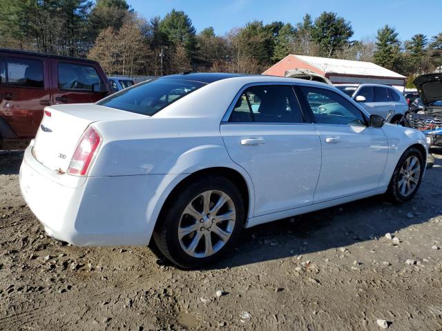 2C3CCAGT0DH590474 - 2013 CHRYSLER 300 S WHITE photo 3