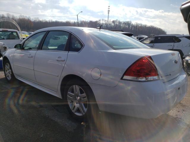 2G1WG5E36C1286993 - 2012 CHEVROLET IMPALA LT WHITE photo 2