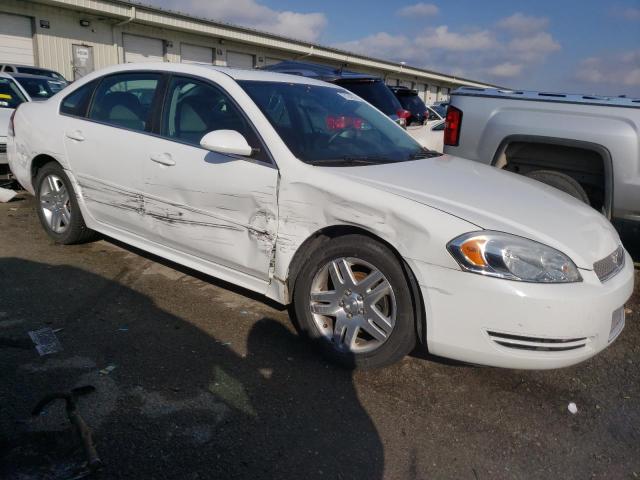 2G1WG5E36C1286993 - 2012 CHEVROLET IMPALA LT WHITE photo 4