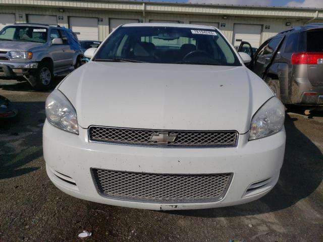 2G1WG5E36C1286993 - 2012 CHEVROLET IMPALA LT WHITE photo 5