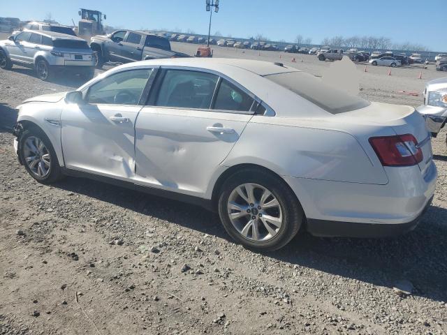 1FAHP2EW8BG156861 - 2011 FORD TAURUS SEL WHITE photo 2