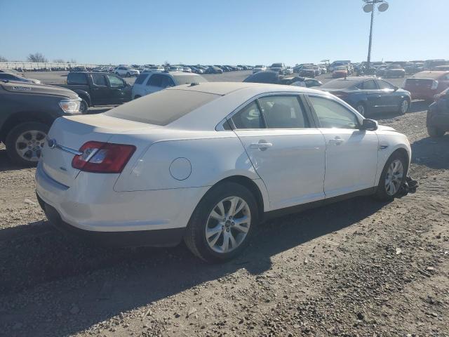 1FAHP2EW8BG156861 - 2011 FORD TAURUS SEL WHITE photo 3