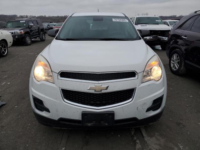 2GNALAEK5F1154526 - 2015 CHEVROLET EQUINOX LS WHITE photo 5