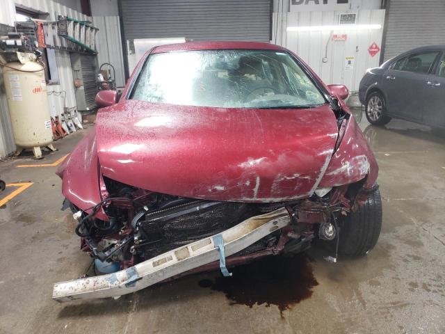 1HGFA165X7L022646 - 2007 HONDA CIVIC LX RED photo 5