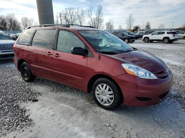 5TDKK4CC3AS299627 - 2010 TOYOTA SIENNA CE BURGUNDY photo 4