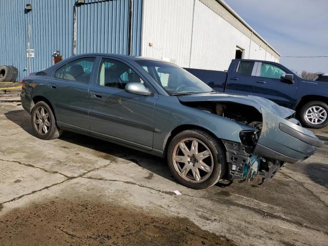 YV1RH58D822169558 - 2002 VOLVO S60 2.5T TEAL photo 4