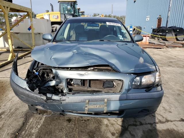 YV1RH58D822169558 - 2002 VOLVO S60 2.5T TEAL photo 5