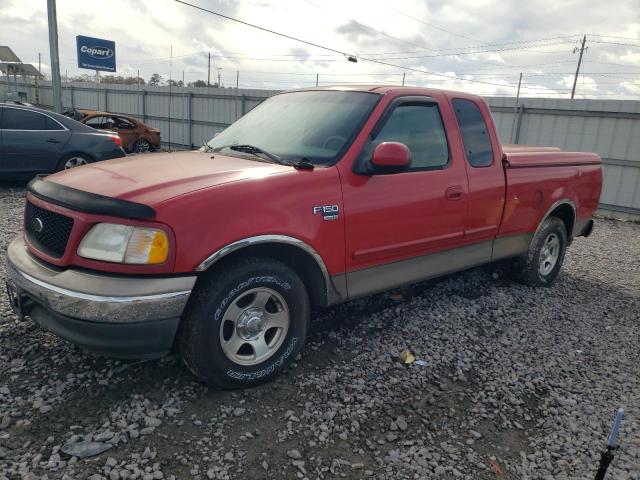 1FTRX17W92NB58880 - 2002 FORD F150 RED photo 1