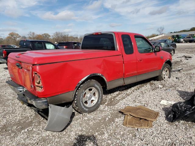 1FTRX17W92NB58880 - 2002 FORD F150 RED photo 3