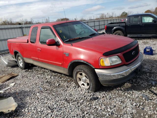 1FTRX17W92NB58880 - 2002 FORD F150 RED photo 4