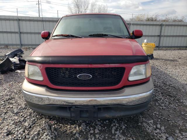 1FTRX17W92NB58880 - 2002 FORD F150 RED photo 5