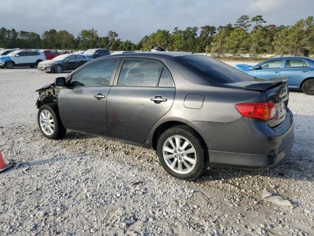 1NXBU4EE5AZ303337 - 2010 TOYOTA COROLLA BASE GRAY photo 2