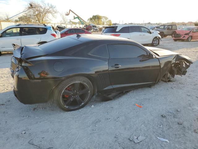 2G1FC1E33D9173493 - 2013 CHEVROLET CAMARO LT BLACK photo 3