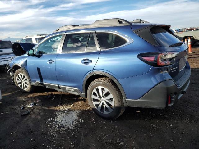 4S4BTAFC4N3129707 - 2022 SUBARU OUTBACK PREMIUM BLUE photo 2