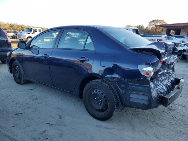 2T1BU4EE5CC889137 - 2012 TOYOTA COROLLA BASE BLUE photo 2