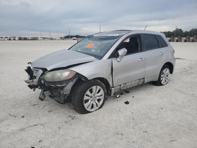 5J8TB2H20CA002887 - 2012 ACURA RDX SILVER photo 1