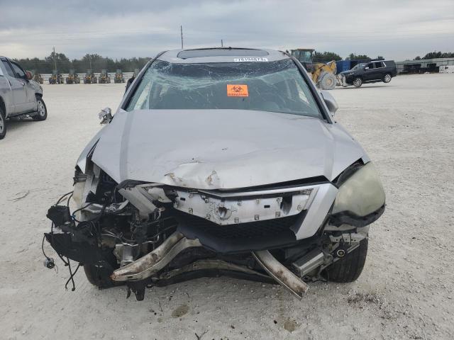 5J8TB2H20CA002887 - 2012 ACURA RDX SILVER photo 5