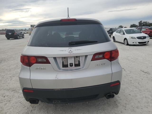 5J8TB2H20CA002887 - 2012 ACURA RDX SILVER photo 6