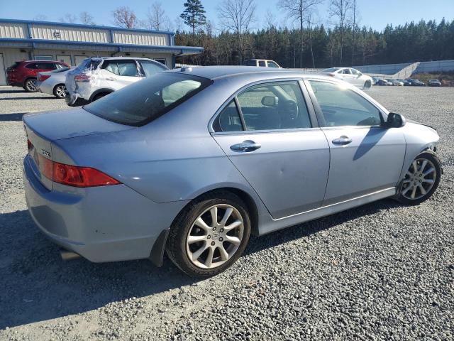 JH4CL968X7C003887 - 2007 ACURA TSX BLUE photo 3