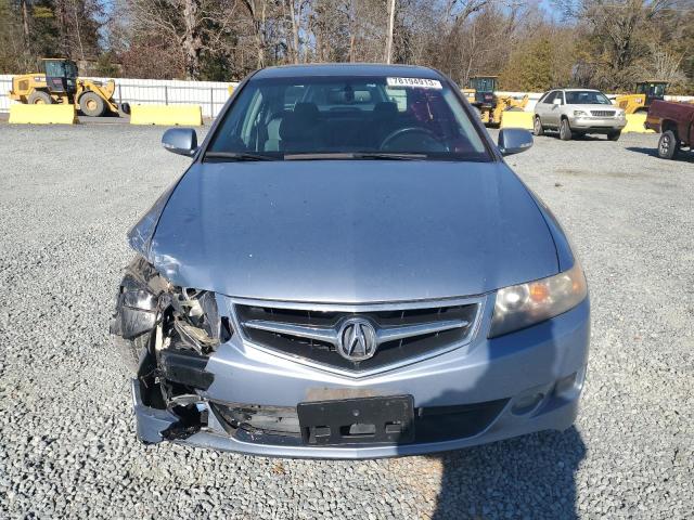 JH4CL968X7C003887 - 2007 ACURA TSX BLUE photo 5