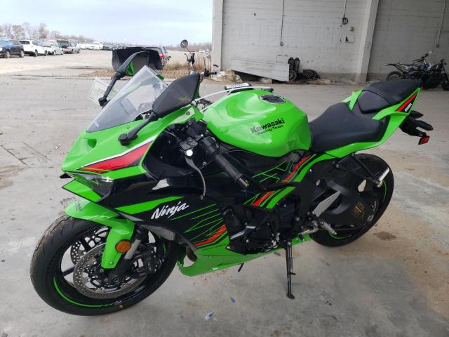 JKBZXJJ18RA000647 - 2024 KAWASAKI ZX636 K GREEN photo 2