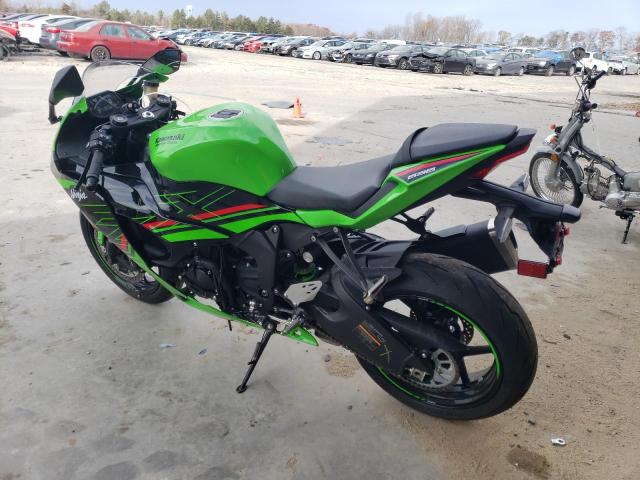 JKBZXJJ18RA000647 - 2024 KAWASAKI ZX636 K GREEN photo 3