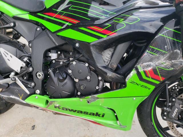 JKBZXJJ18RA000647 - 2024 KAWASAKI ZX636 K GREEN photo 7