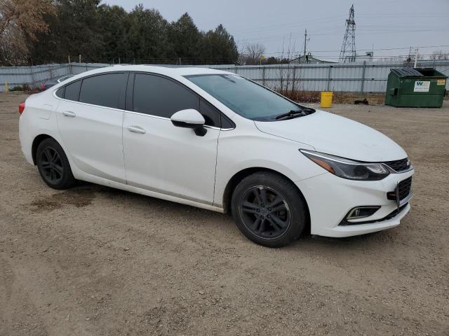 3G1BE5SM7HS598754 - 2017 CHEVROLET CRUZE LT WHITE photo 4