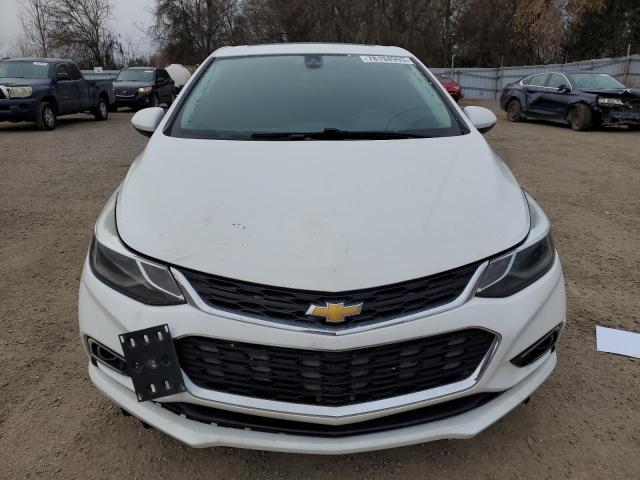 3G1BE5SM7HS598754 - 2017 CHEVROLET CRUZE LT WHITE photo 5