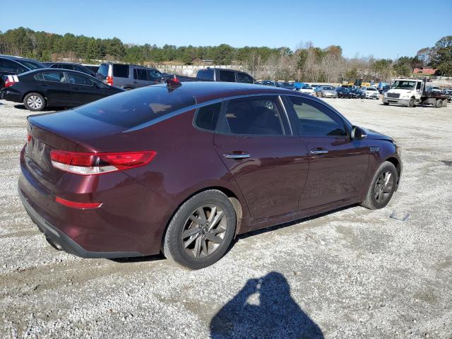 5XXGT4L36KG363424 - 2019 KIA OPTIMA LX BURGUNDY photo 3