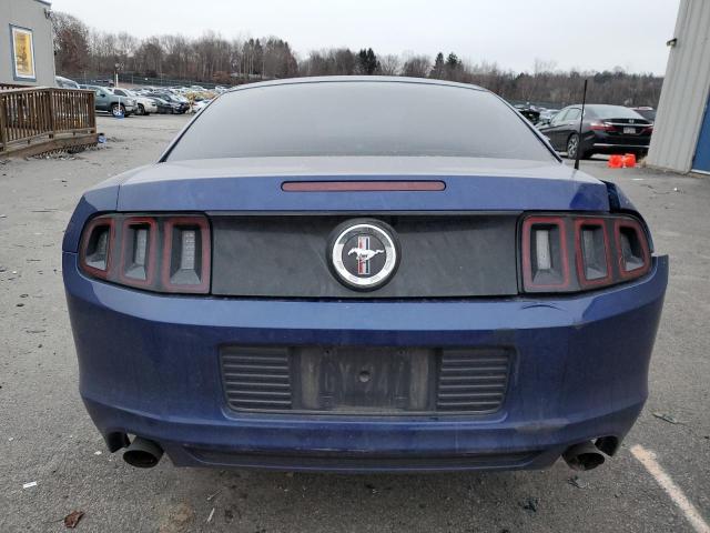 1ZVBP8AM2E5282184 - 2014 FORD MUSTANG BLUE photo 6
