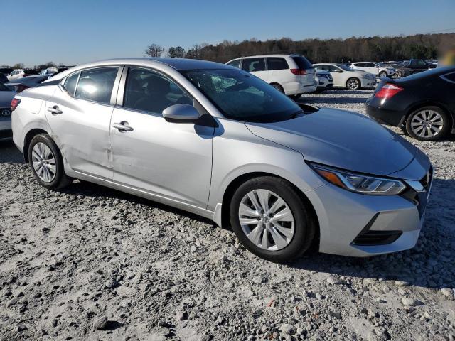 3N1AB8BV8NY227085 - 2022 NISSAN SENTRA S SILVER photo 4