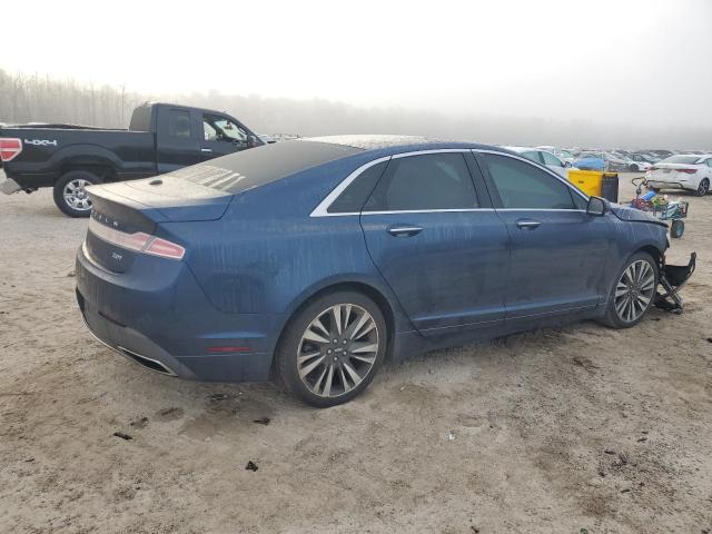 3LN6L5E95HR653243 - 2017 LINCOLN MKZ RESERVE ლურჯი ფოტო 3