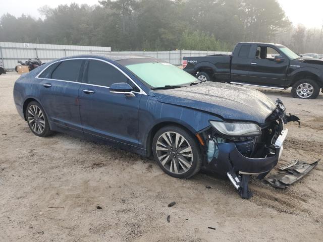 3LN6L5E95HR653243 - 2017 LINCOLN MKZ RESERVE BLUE photo 4