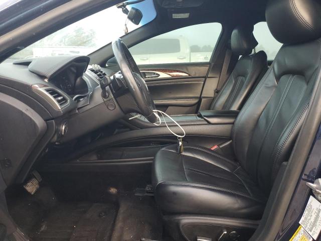 3LN6L5E95HR653243 - 2017 LINCOLN MKZ RESERVE ლურჯი ფოტო 7